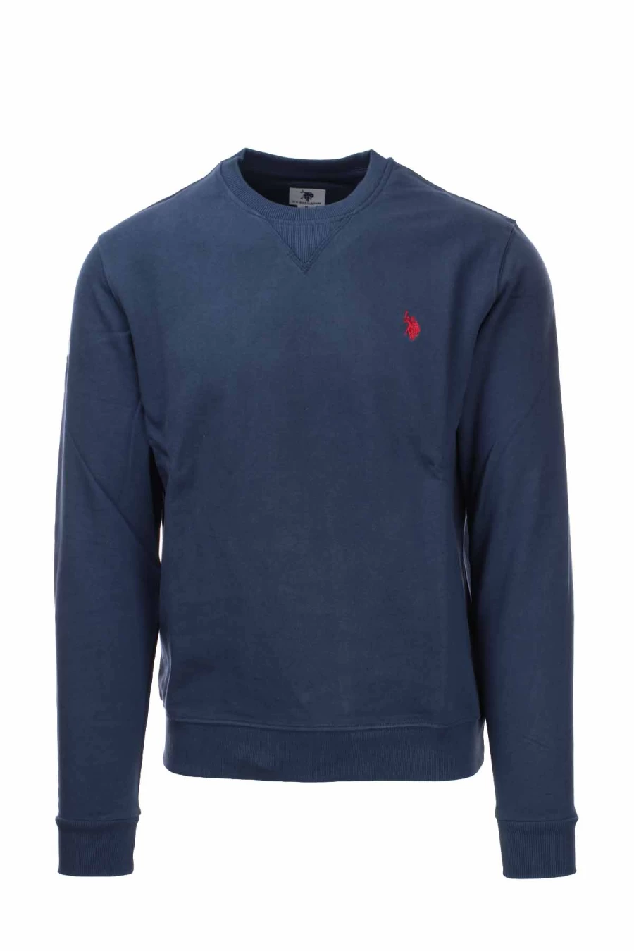 US Polo Assn Embroidered Logo Crewneck Sweatshirt for Men - Prestige Moda Uomo
