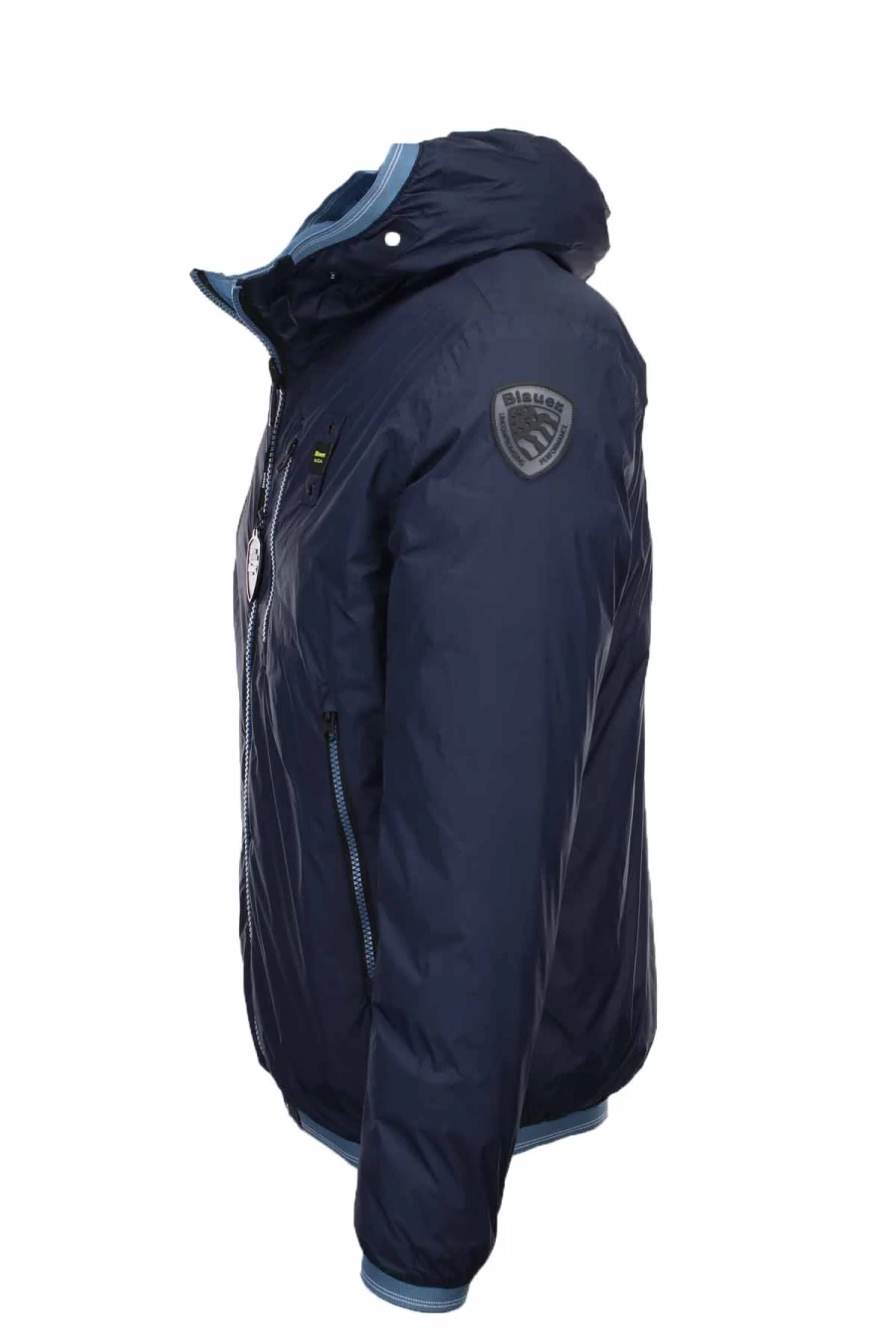 BLAUER Reversible Eco-Friendly Puffer Jacket for Men - Giubbotto Piumino Prestigemodauomo