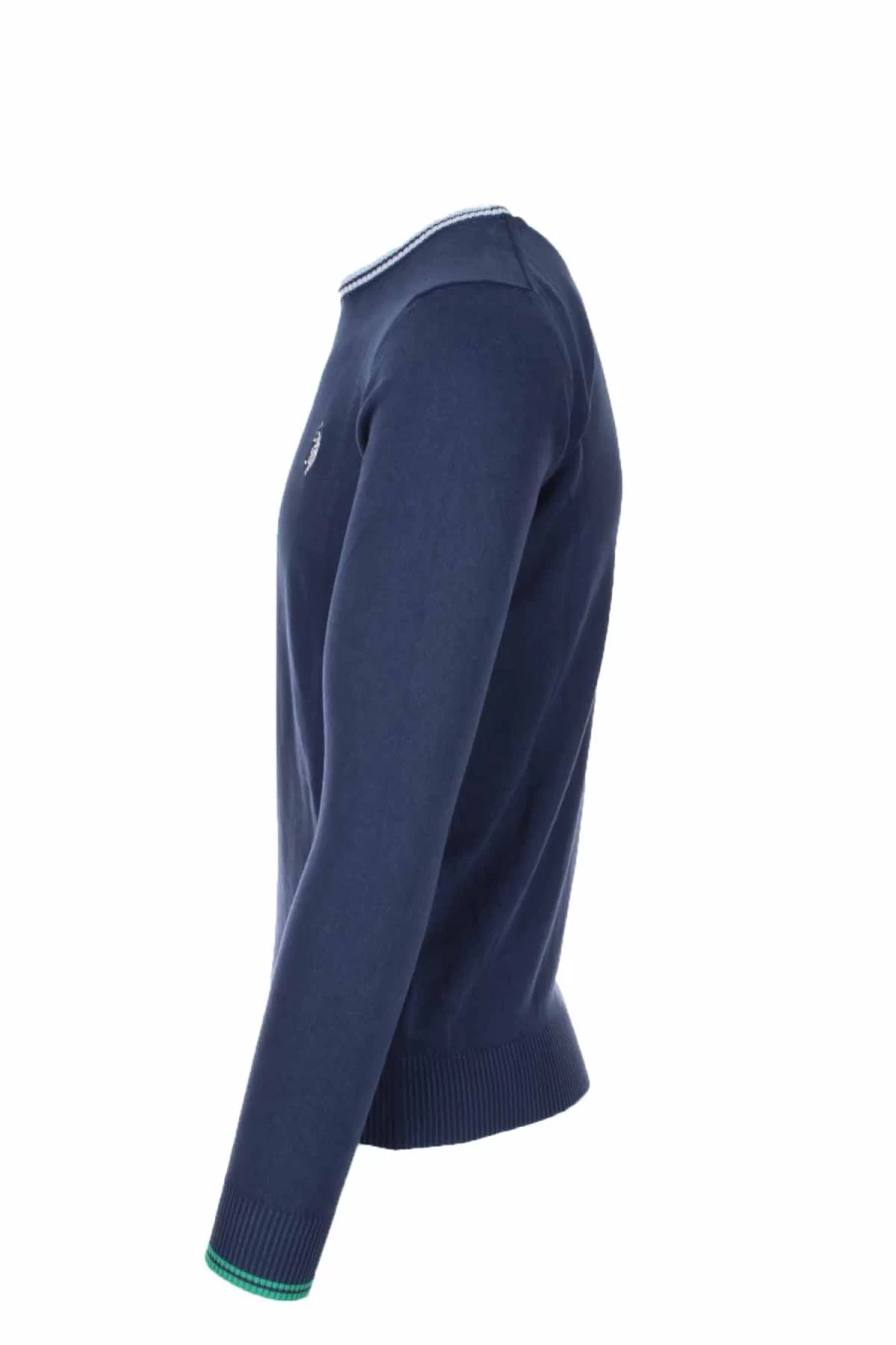 US Polo Assn Men's Cotton Pullover Sweater - Soft Crewneck Knit Top - Classic Casual Style