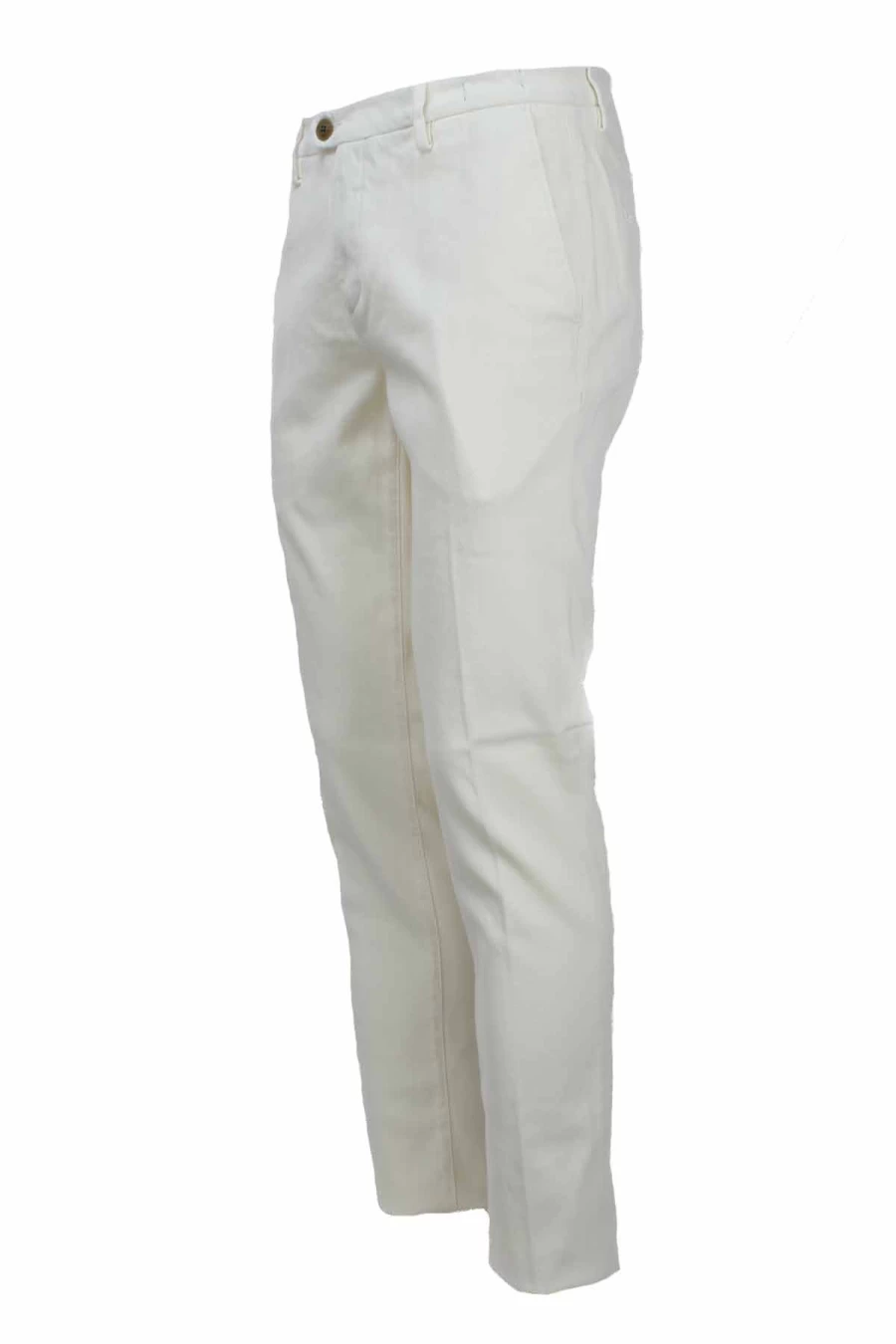 "Teleriazed Stretch Woven Cotton Chino Trousers for Men - Comfortable & Stylish"