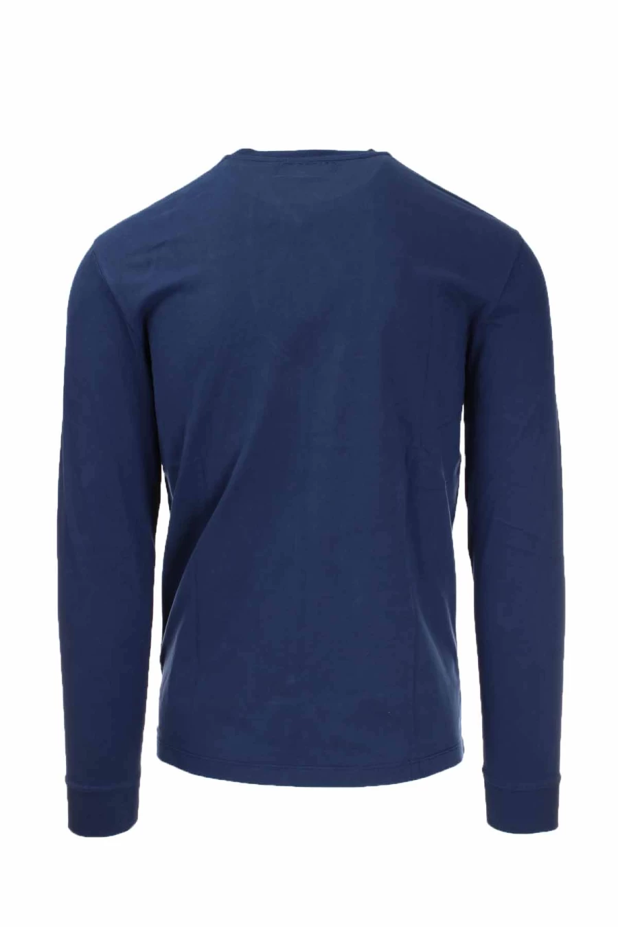 Saint Barth MC2 St. Moritz Long Sleeve T-Shirt for Men - Premium Cotton Casual Wear