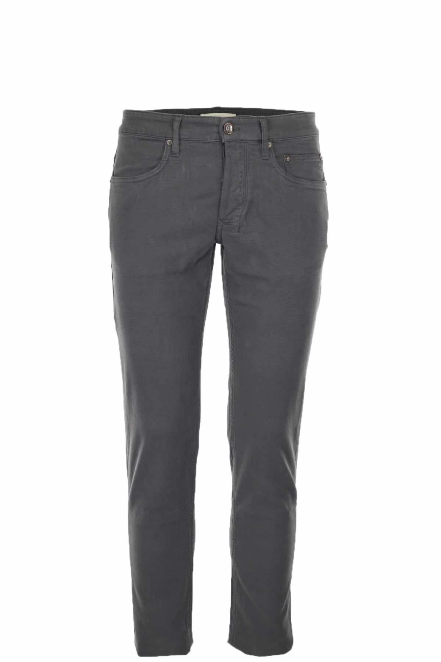 "Seville Men's Stretch Cotton Pants with 5 Pockets - Prestigemodauomo Collection"