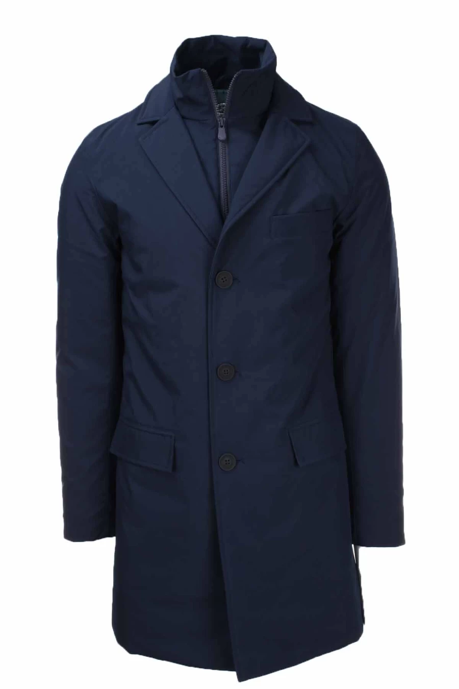 Save The Duck Men's Waterproof Coat with Detachable Hood - Helmut Puffer Jacket by Prestigemodauomo