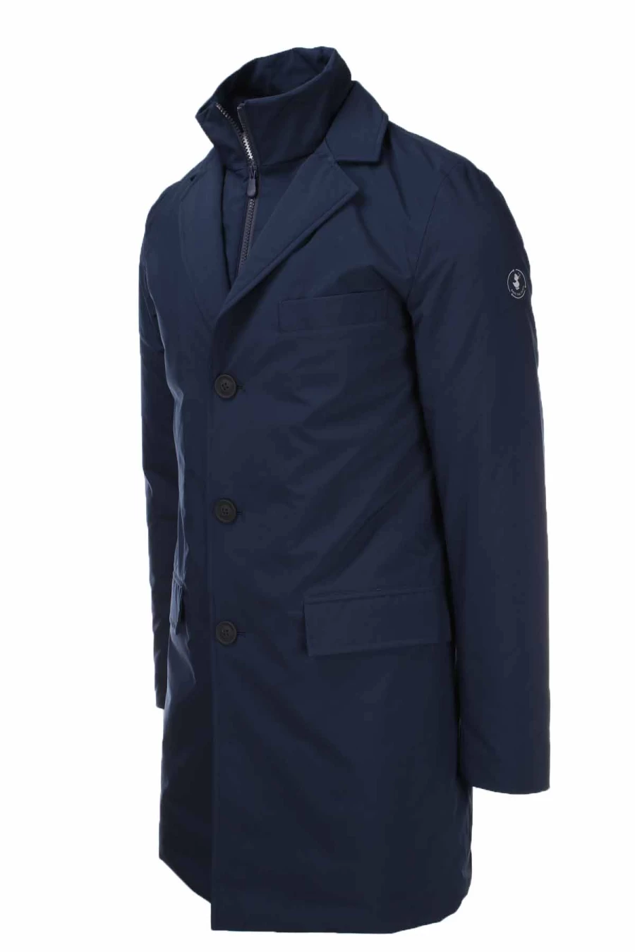 Save The Duck Men's Waterproof Coat with Detachable Hood - Helmut Puffer Jacket by Prestigemodauomo