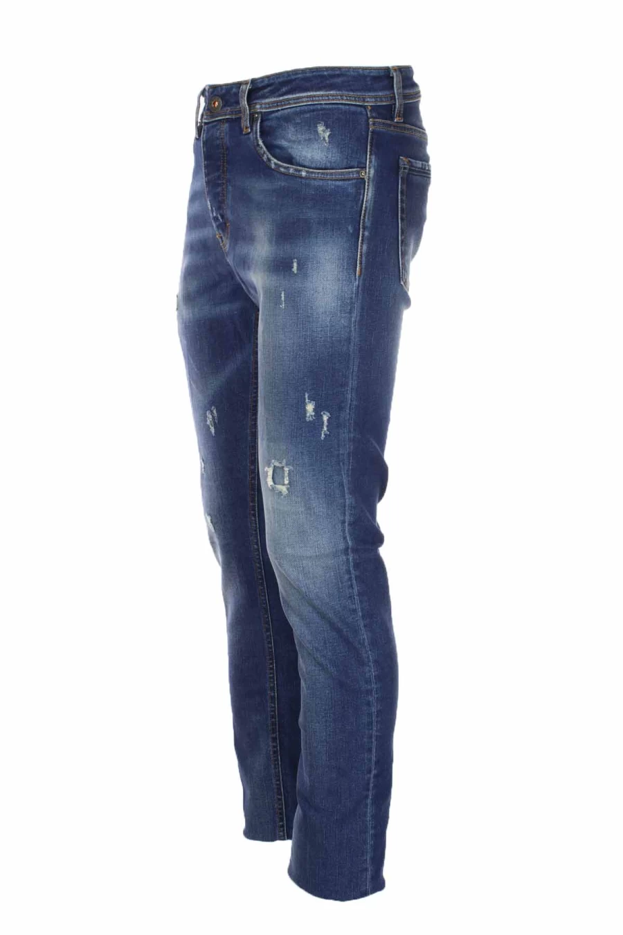 Teleriazed Men's 5 Pocket Stretch Denim Jeans - Premium Comfort & Fit - Prestigemodauomo Collection