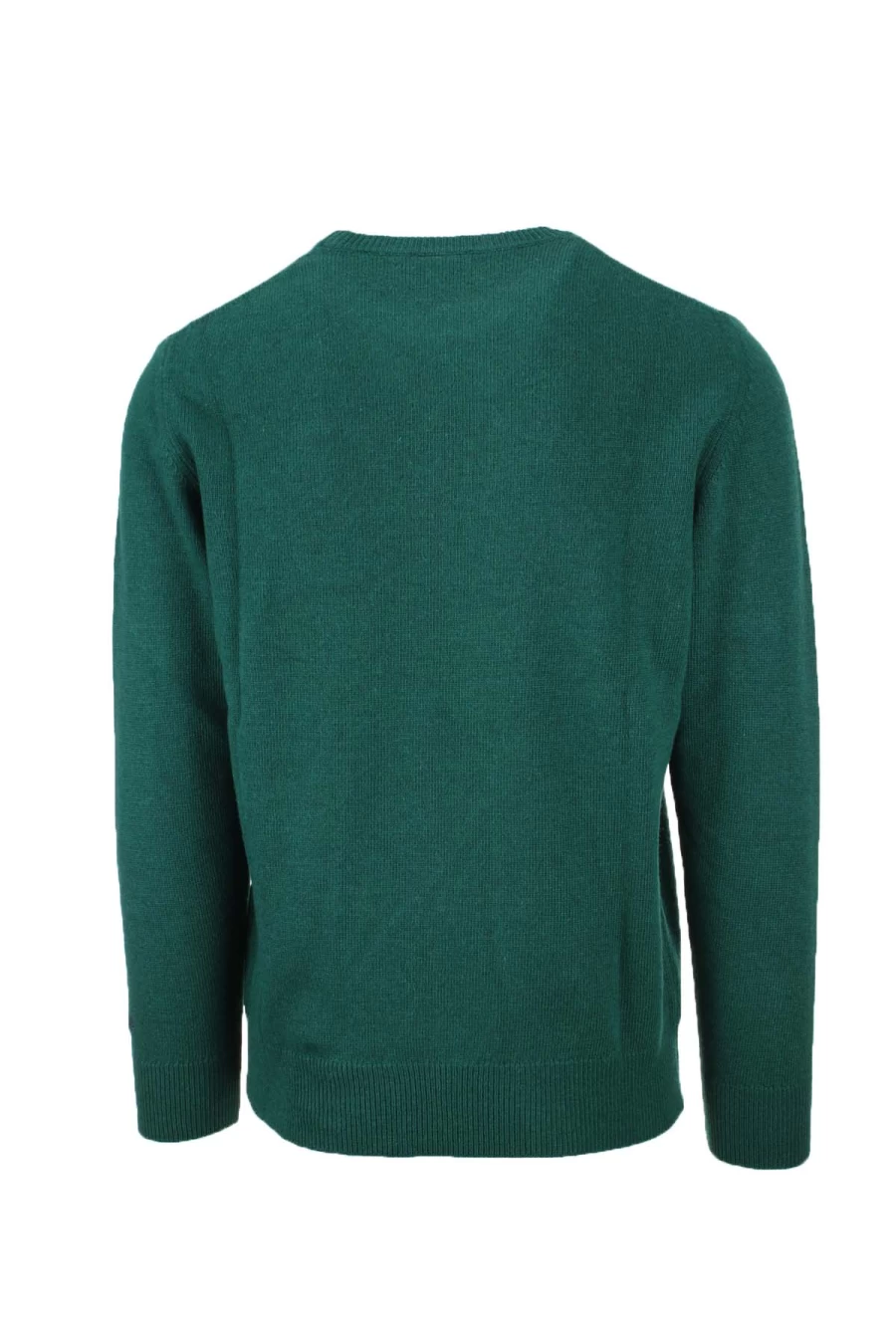 Saint Barth MC2 Wine Not Wool Crew Neck Sweater - Premium Pullover for Men