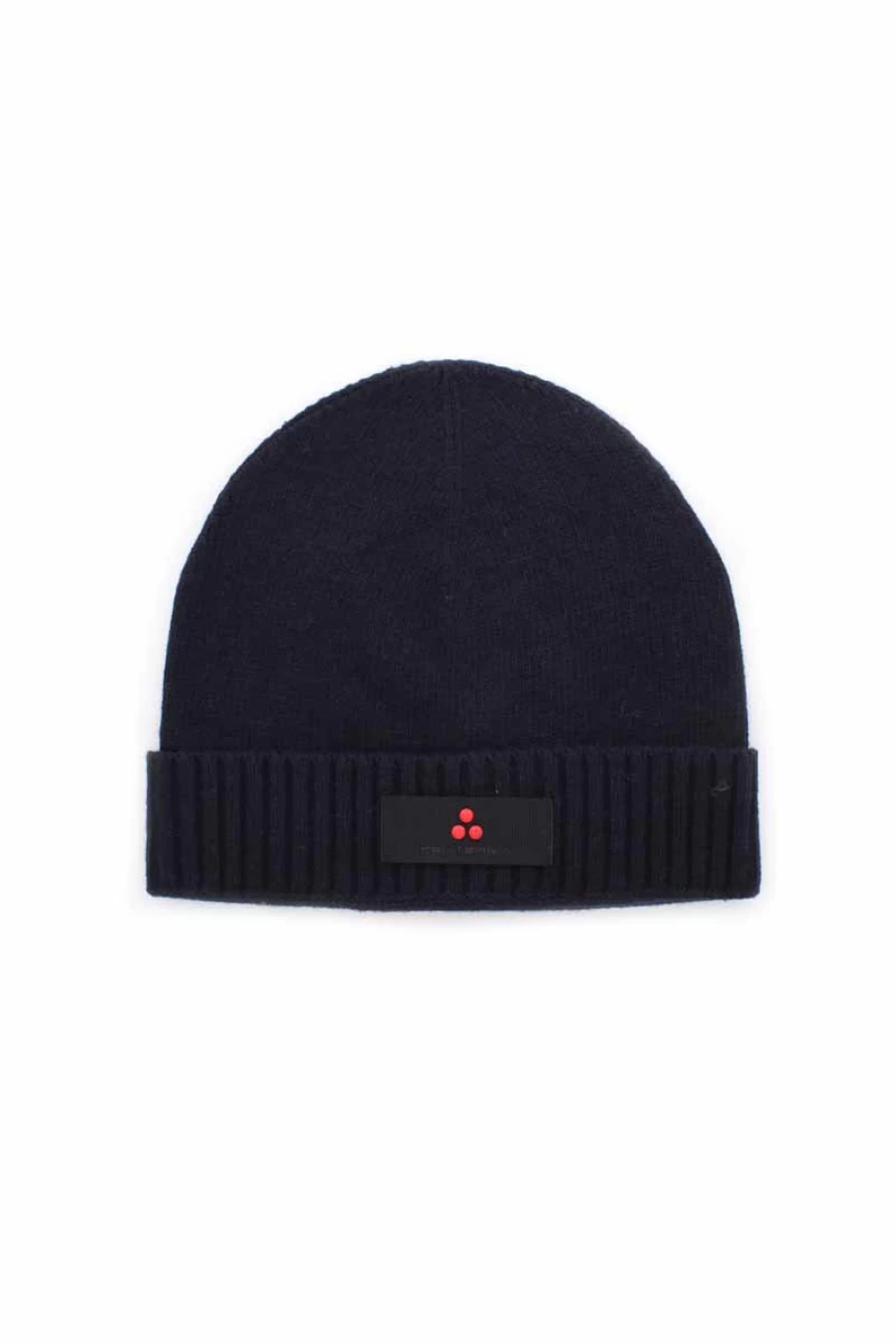Peuterey Wool Cap With Cuff - Winter Beanie for Men & Women - Prestigemodauomo Collection