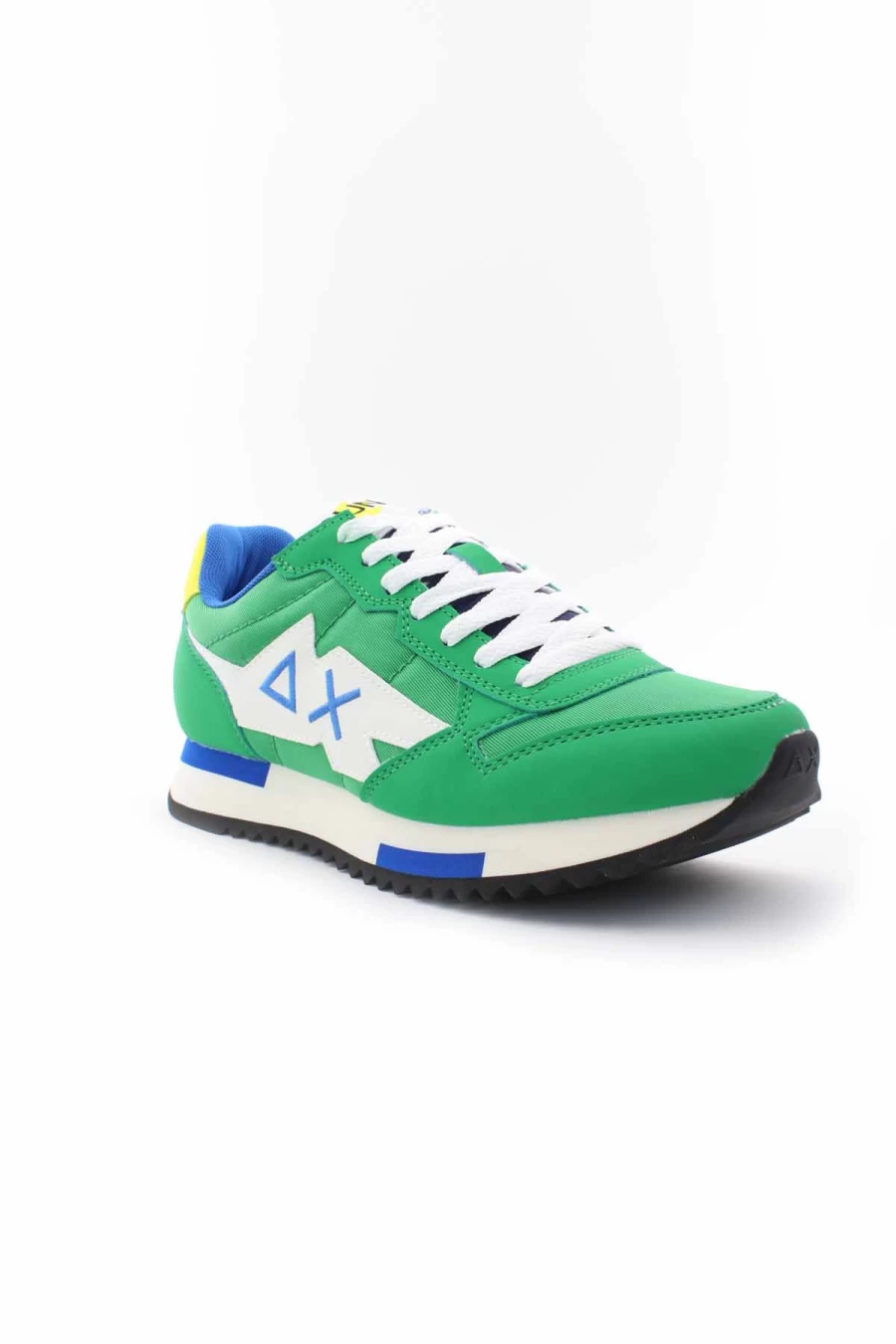 SUN68 Men's Niki Solid Color Casual Sneakers - Comfortable Lightweight Walking Shoes