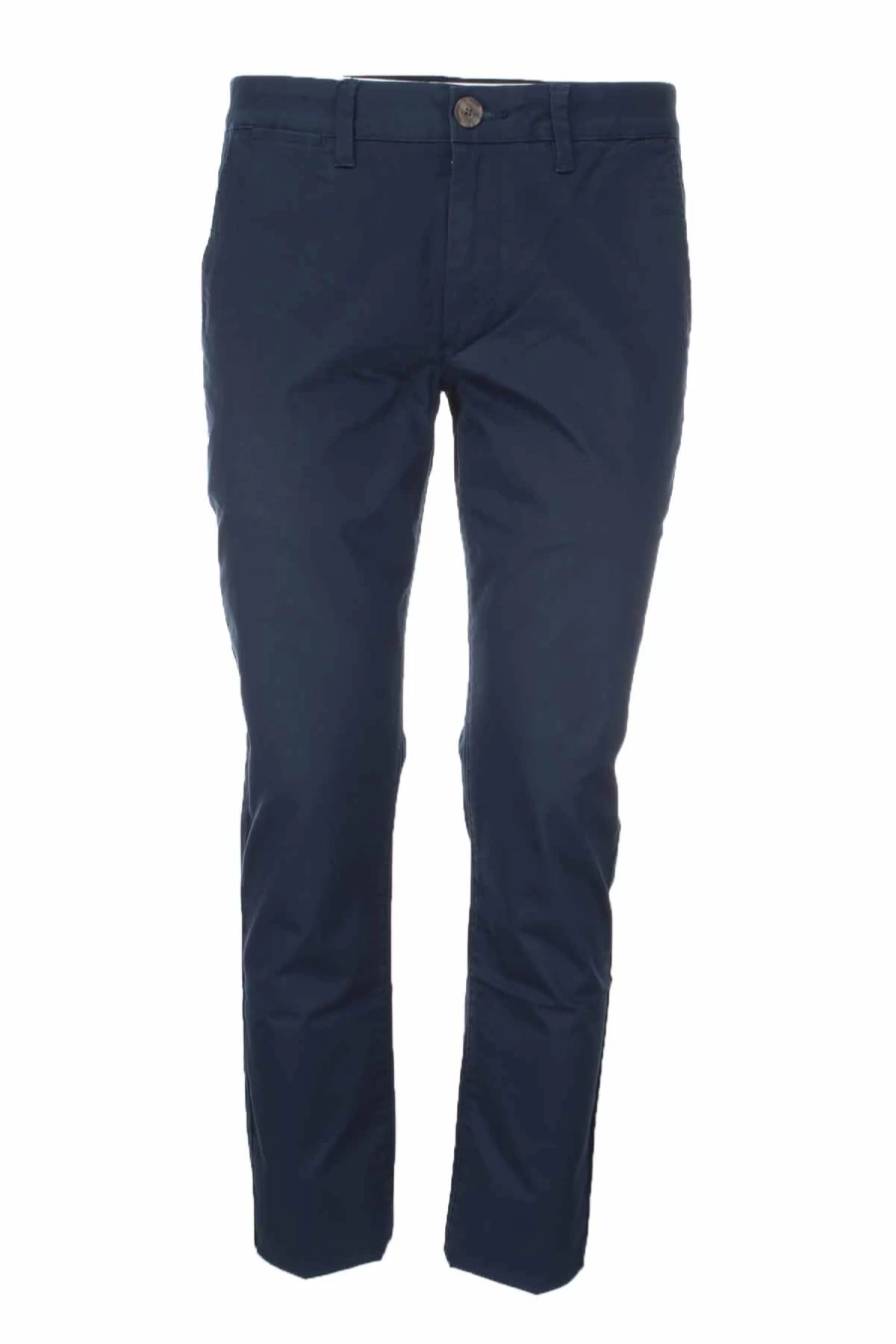 SUN68 Men's Cotton Chino Pants with America Pockets - Comfortable Casual Trousers