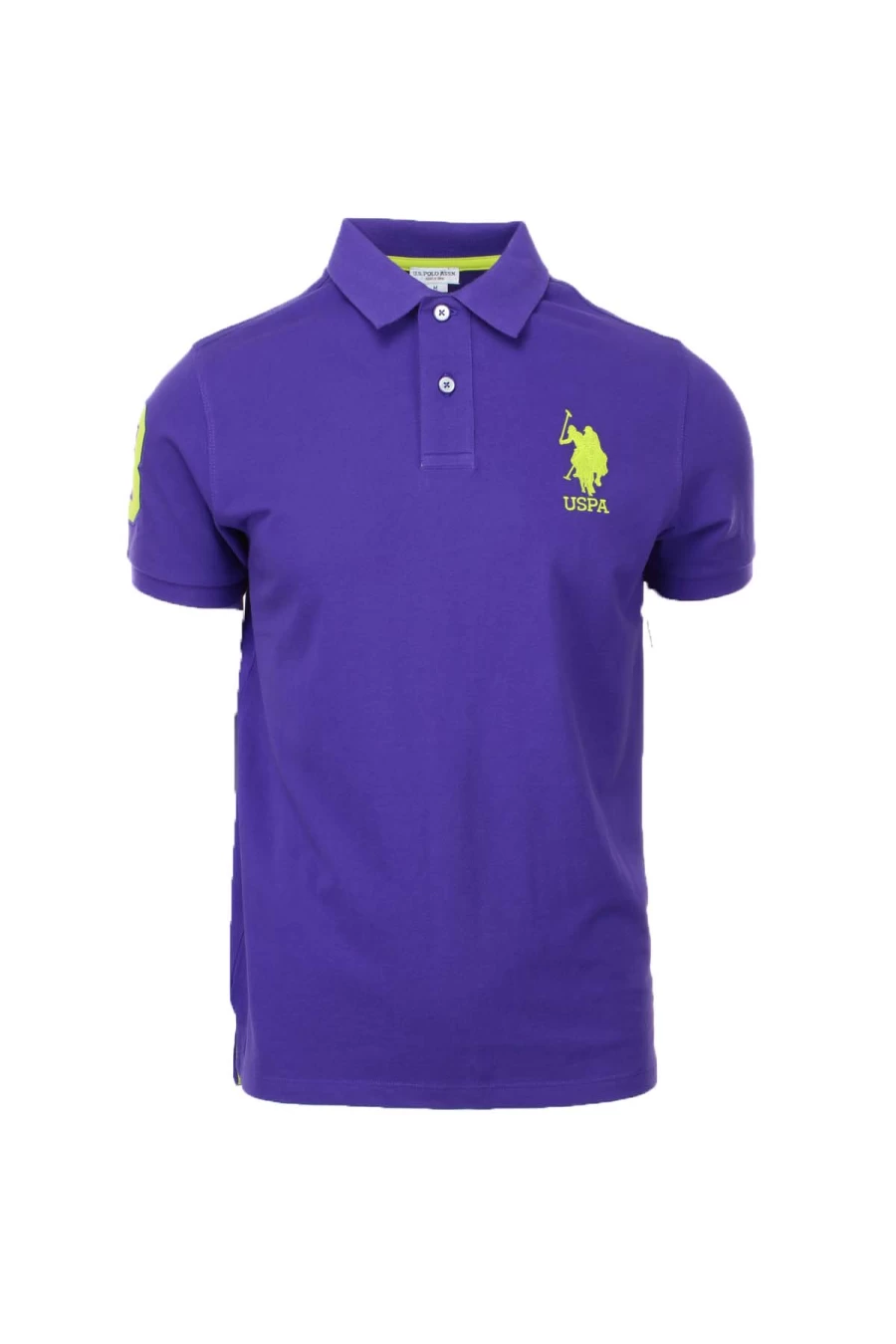 US Polo Assn Men's Half Sleeve Polo Shirt - Maxilogo Design - Prestigemodauomo Collection