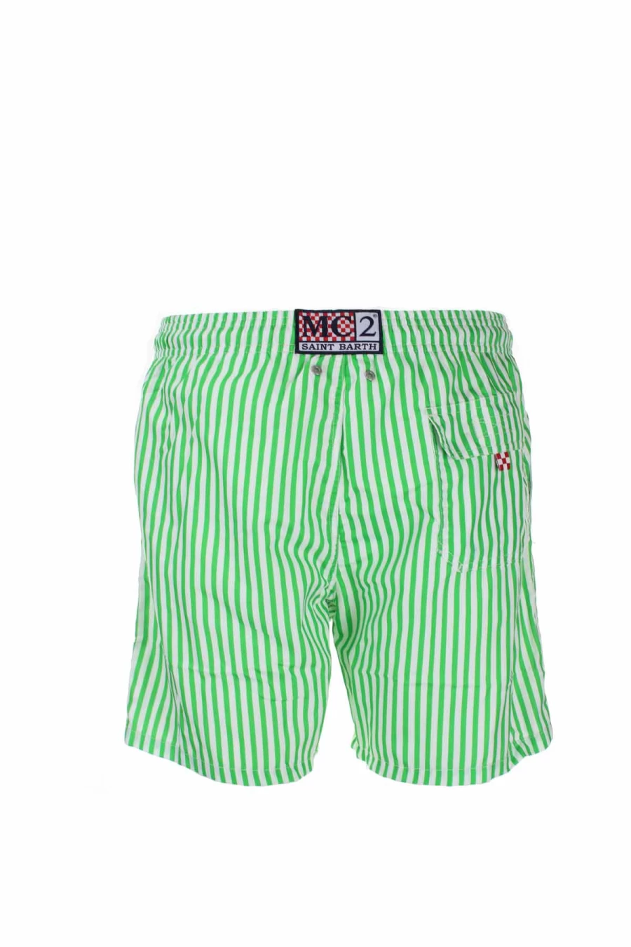 Saint Barth MC2 Striped Prestige Costume for Men - Elegant Formal Wear
