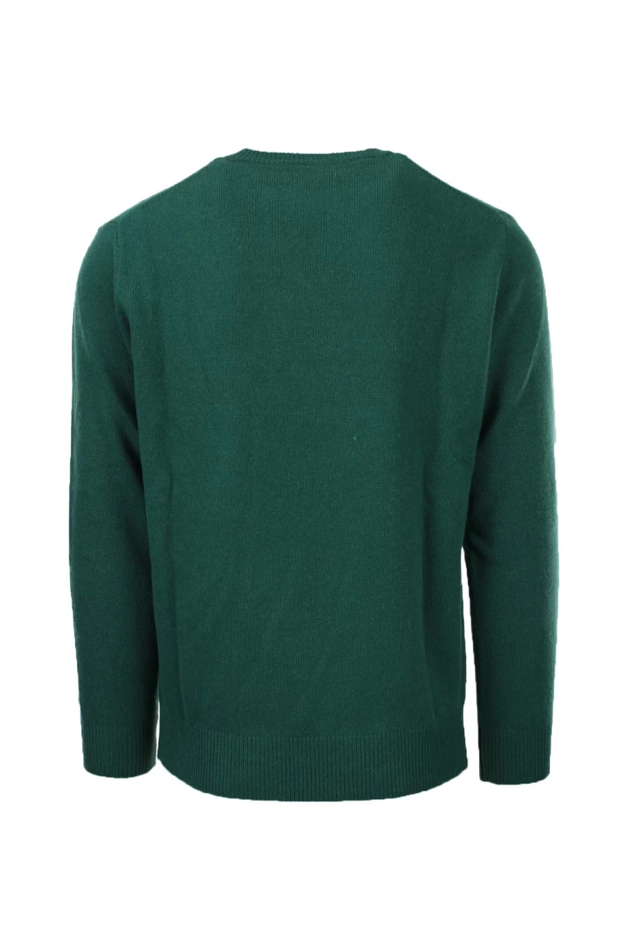 Saint Barth MC2 Men's Round Neck Pullover Shirt - Premium Cotton Knitwear - Casual Elegance Style