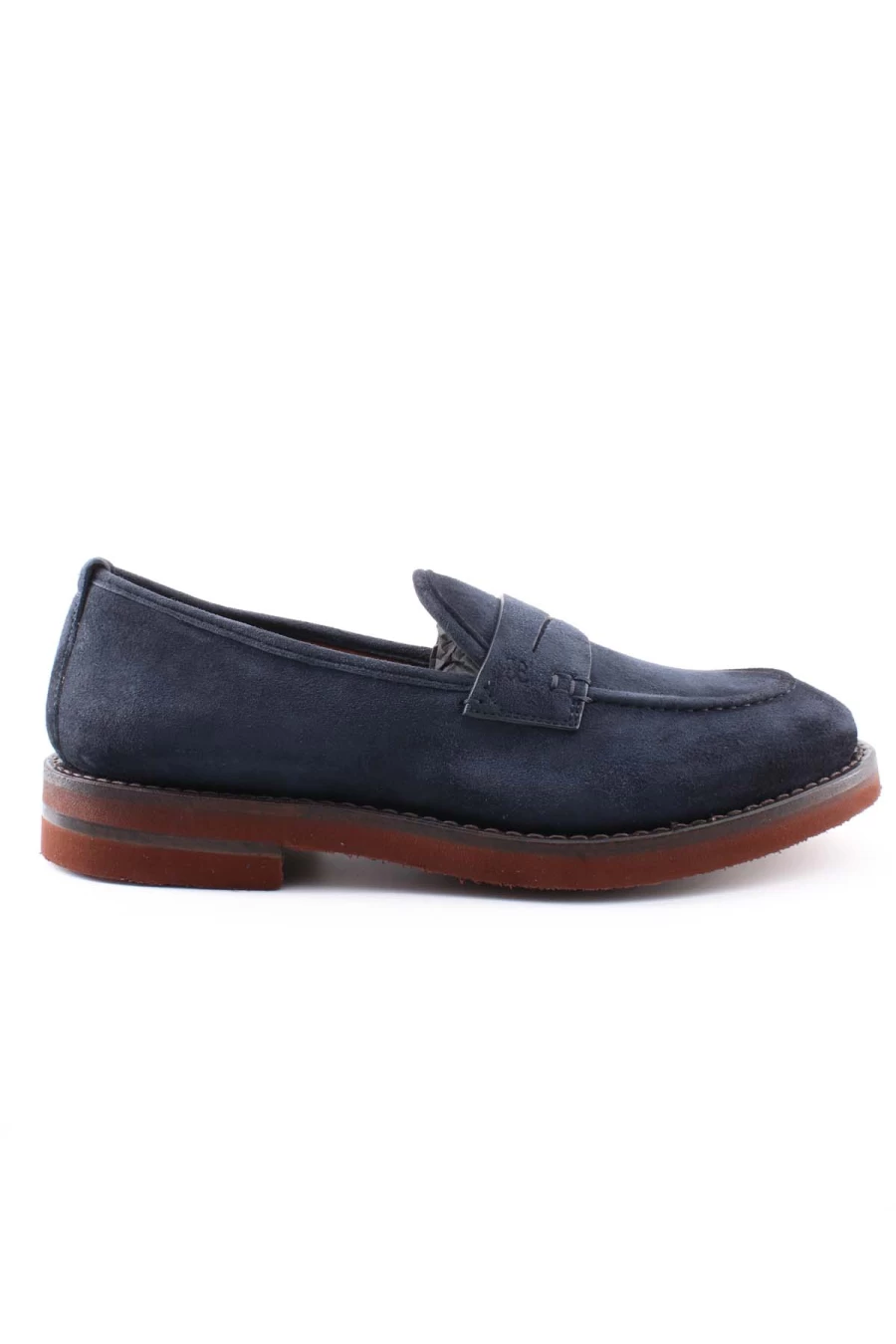 Fabi Alex Vintage Suede Moccasin Shoes for Men - Premium Comfort & Style