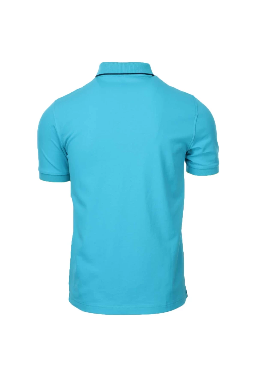"Men's Contrast Trim Polo Shirt - SUN68 Brand Casual Short Sleeve Top - Prestigemodauomo Collection"