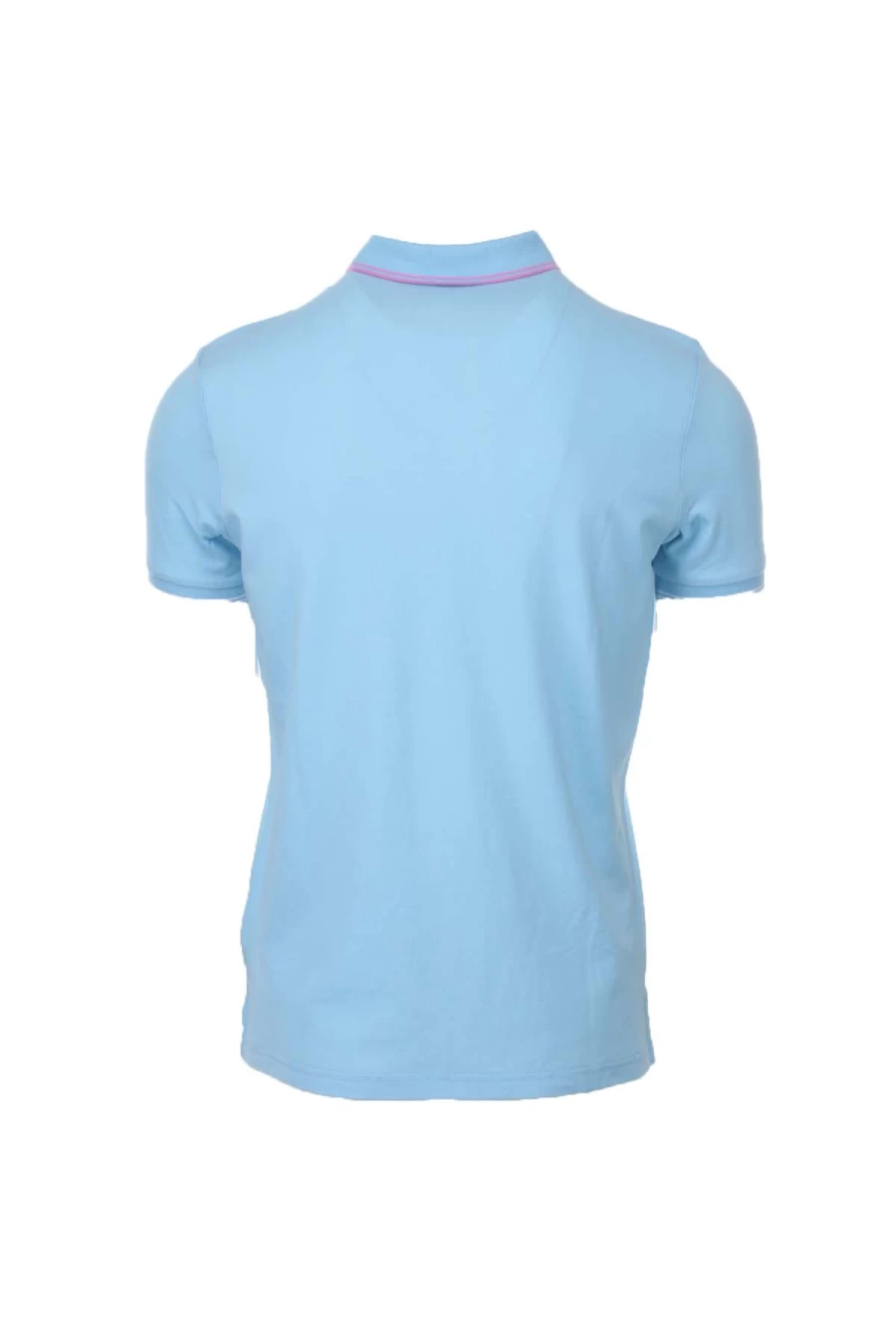 US Polo Assn Men's Half-Sleeve Contrast Trim Polo Shirt | Prestigemodauomo Collection