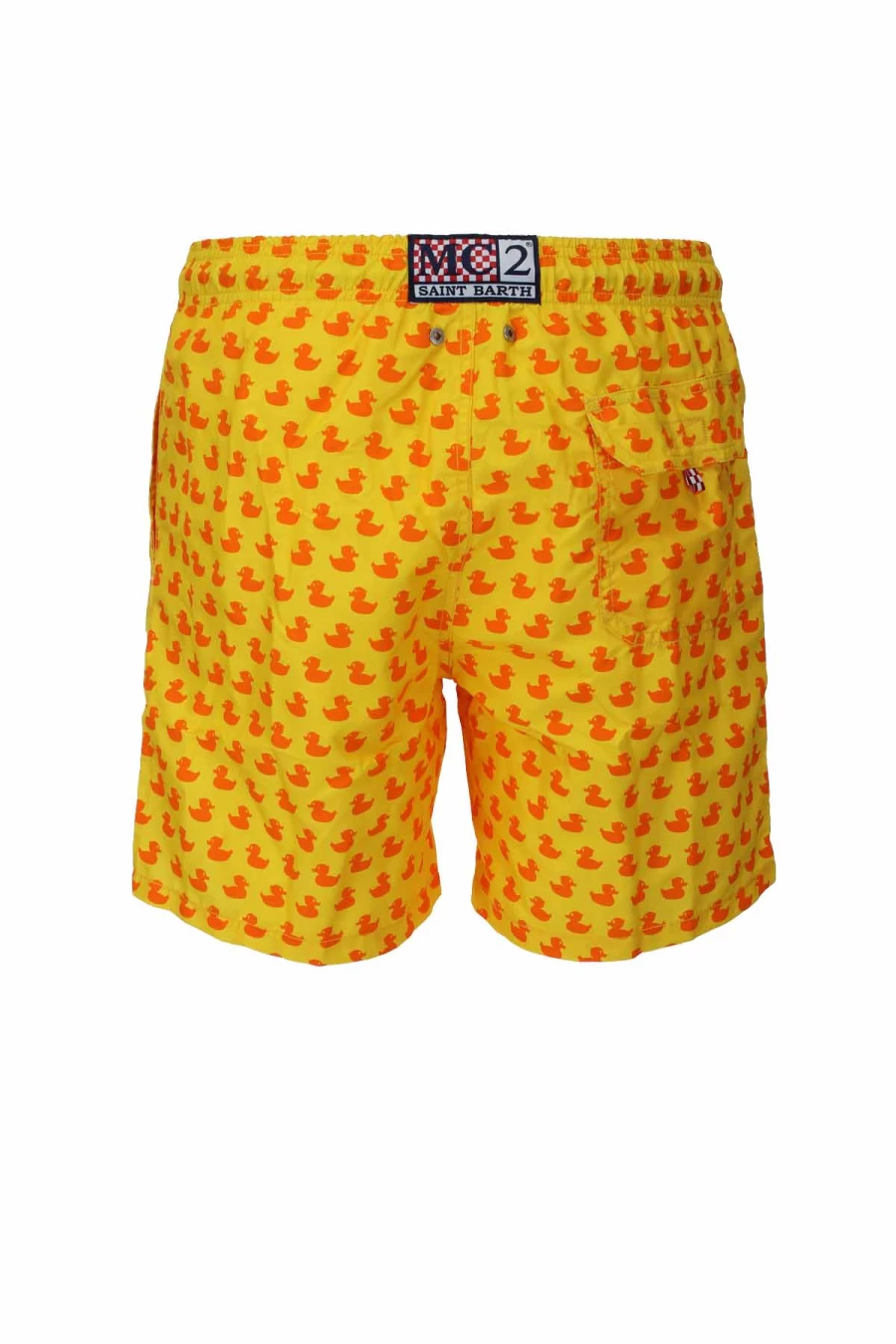 Saint Barth MC2 Magic Duck Print Swimwear - Premium Special Edition Swimsuit for Men