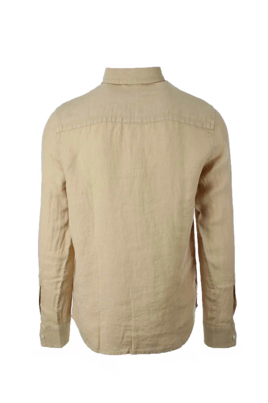 Peuterey Men's Long Sleeve Linen Shirt - Premium Casual Wear for Men
