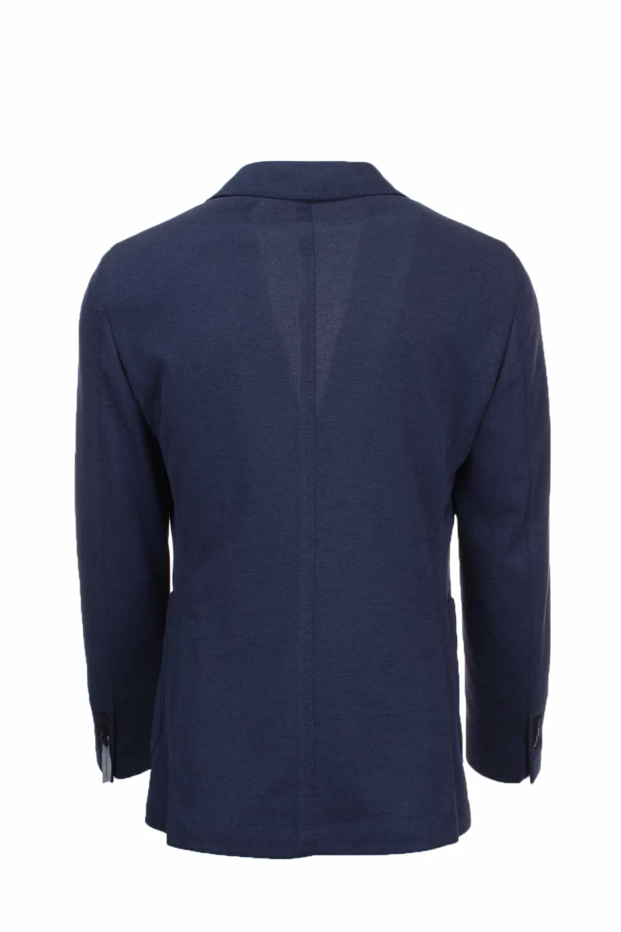 "Natu Men's Single-Breasted Unlined Jacket - Prestigemodauomo Collection"
