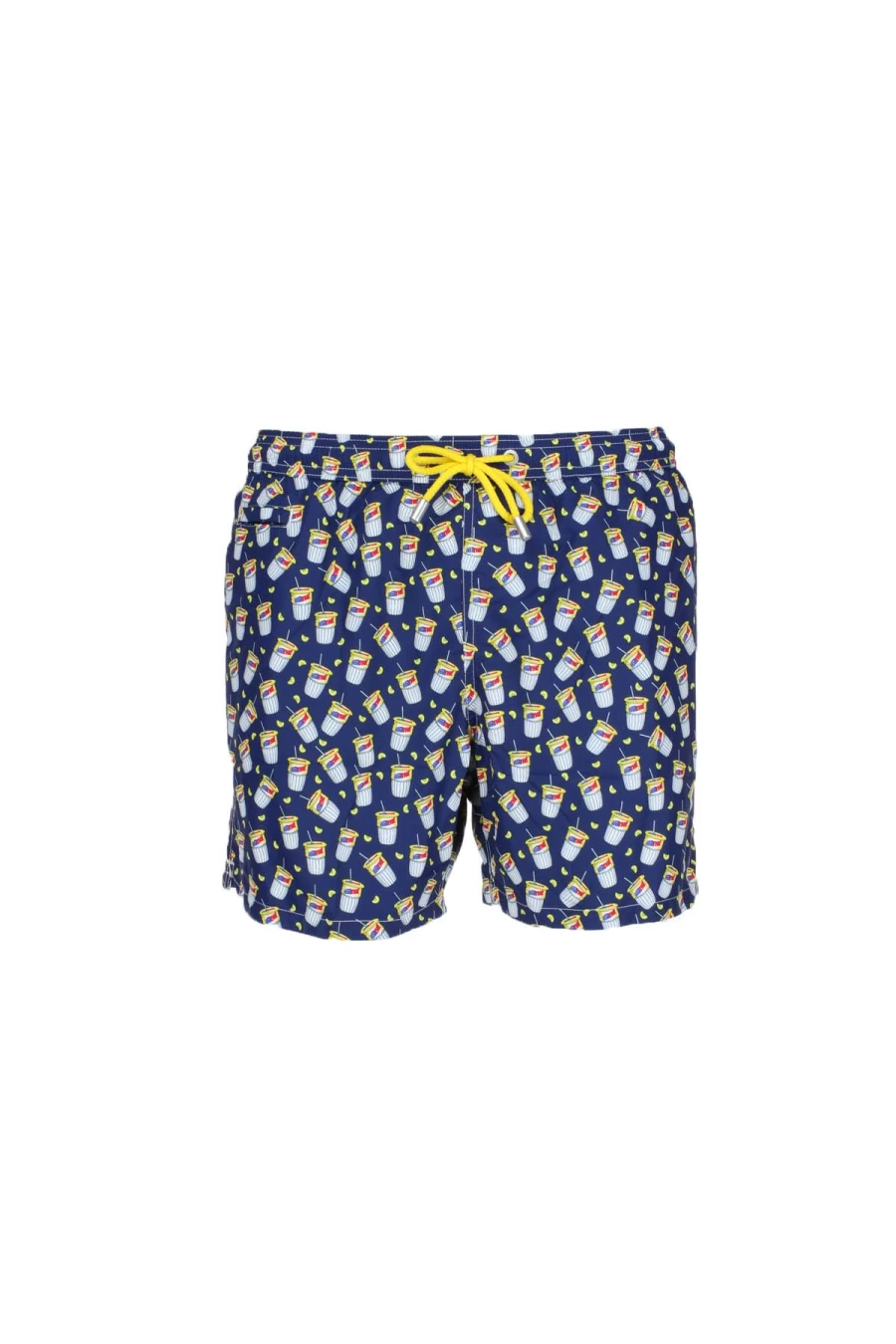 Saint Barth MC2 Men's Swim Trunks - Estathe Prestige Modauomo - Quick-Dry Beach Shorts