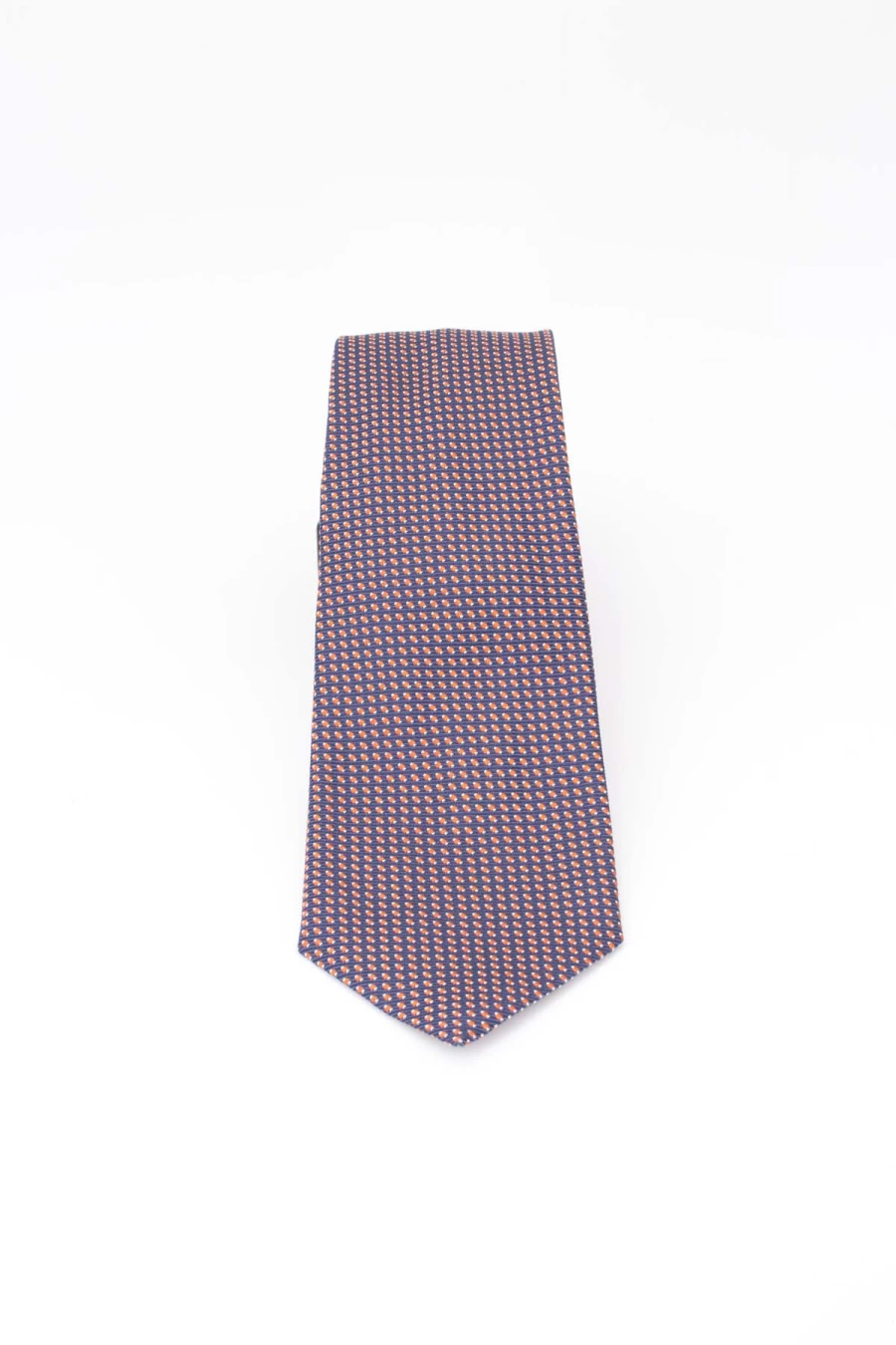 EMPORIO ARMANI Men's Silk Tie with Elegant Pattern - Prestige Collection