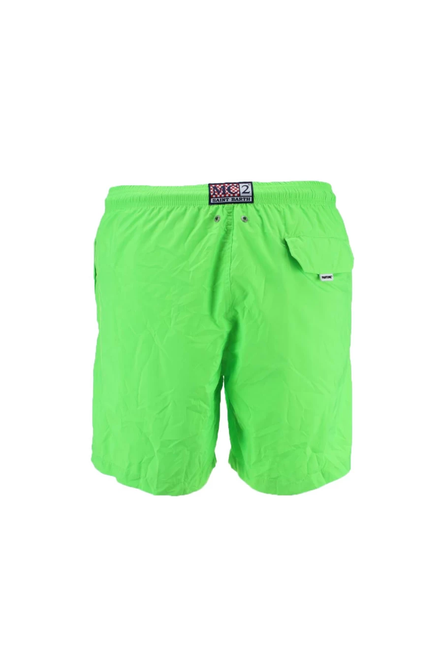 Saint Barth MC2 Men's Solid Color Swimwear - Premium Pantone Collection - Prestigemodauomo