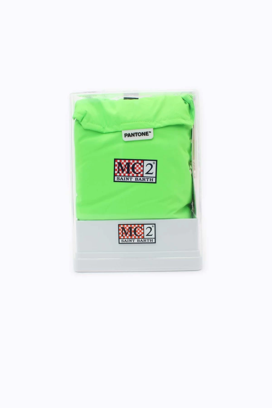 Saint Barth MC2 Men's Solid Color Swimwear - Premium Pantone Collection - Prestigemodauomo