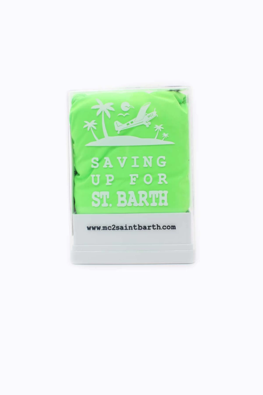 Saint Barth MC2 Men's Solid Color Swimwear - Premium Pantone Collection - Prestigemodauomo
