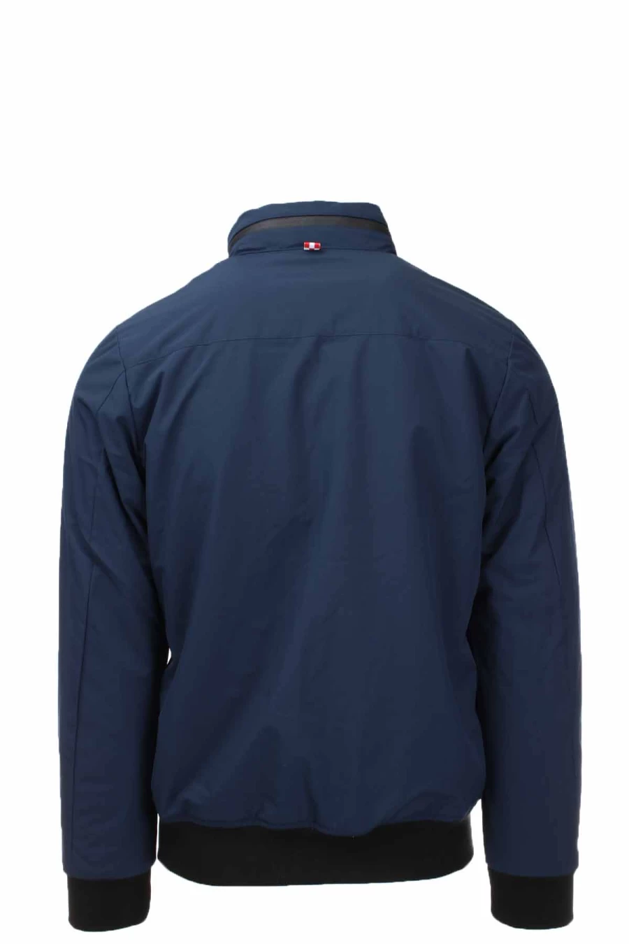 Saint Barth MC2 Men's Bomber Jacket with Wool Teddy Bear Lining - Prestigemodauomo Premium Outerwear