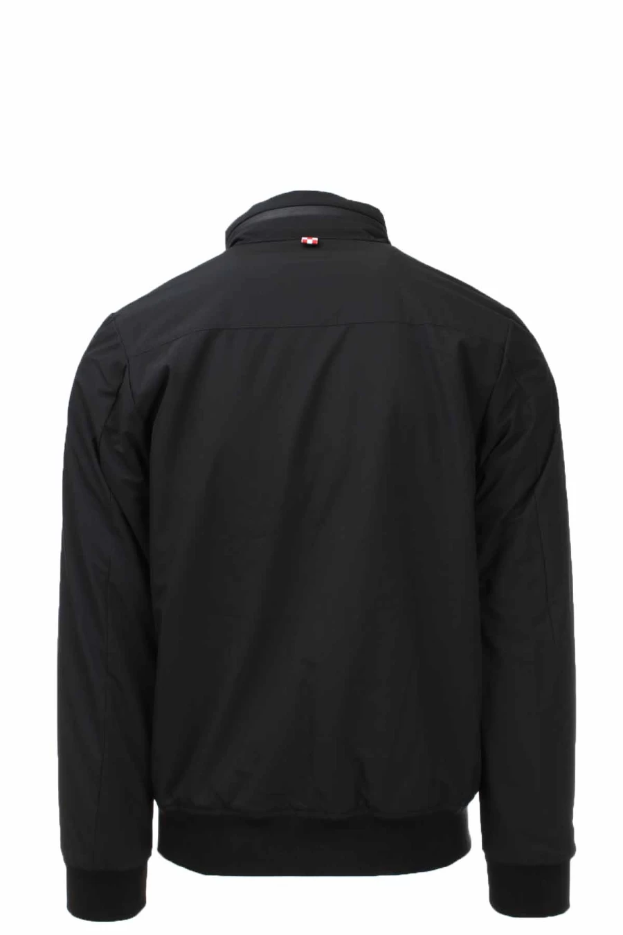 Saint Barth MC2 Men's Bomber Jacket with Wool Teddy Bear Lining - Prestigemodauomo