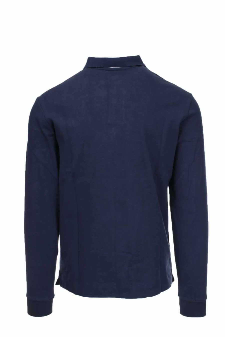 US Polo Assn Men's Long Sleeve Polo Shirt - Classic Jersey Knit with Embroidered Logo - Casual Comfort Fit