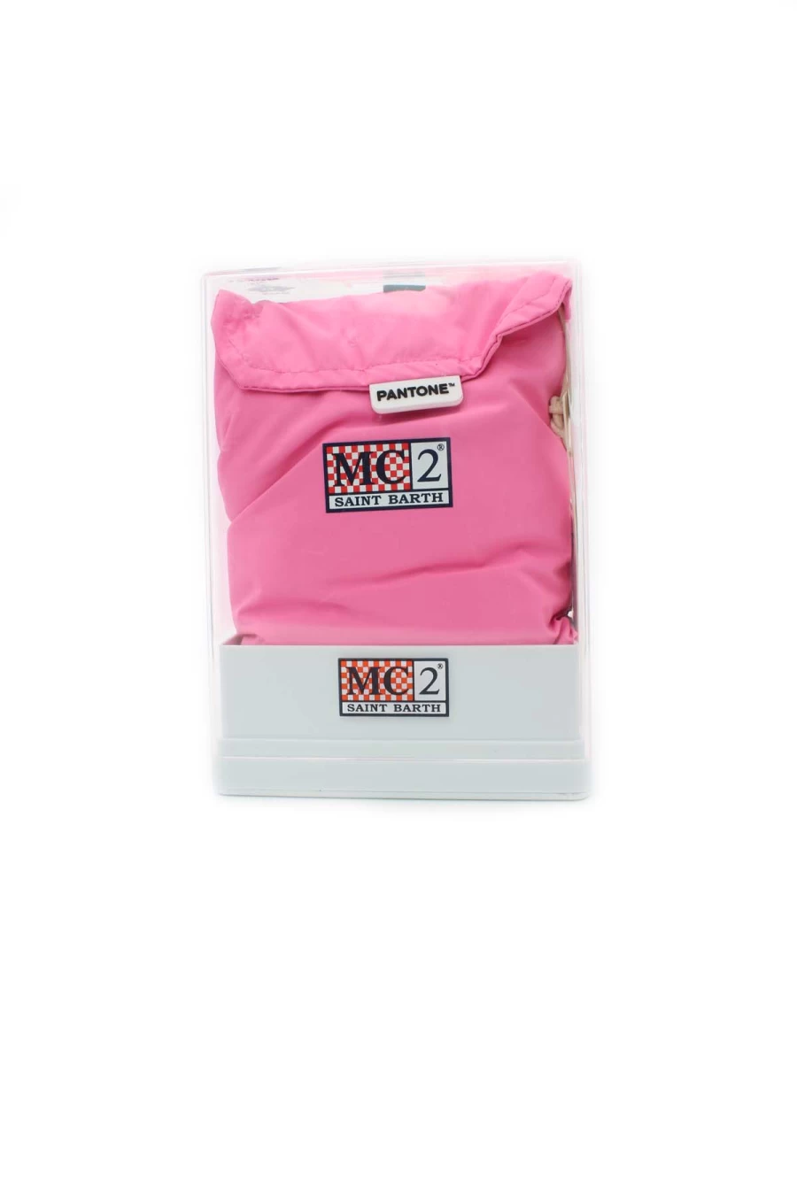 Saint Barth MC2 Men's Solid Color Swimwear - Premium Pantone Collection - Prestigemodauomo