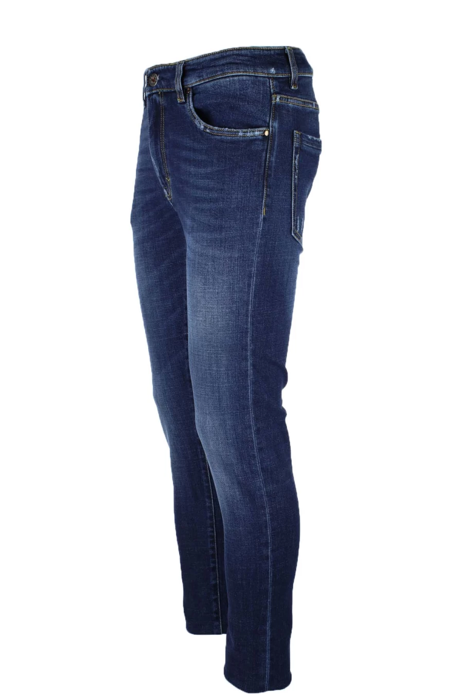 Teleriazed Men's 5 Pocket Stretch Denim Jeans - Prestigemodauomo Comfort Fit