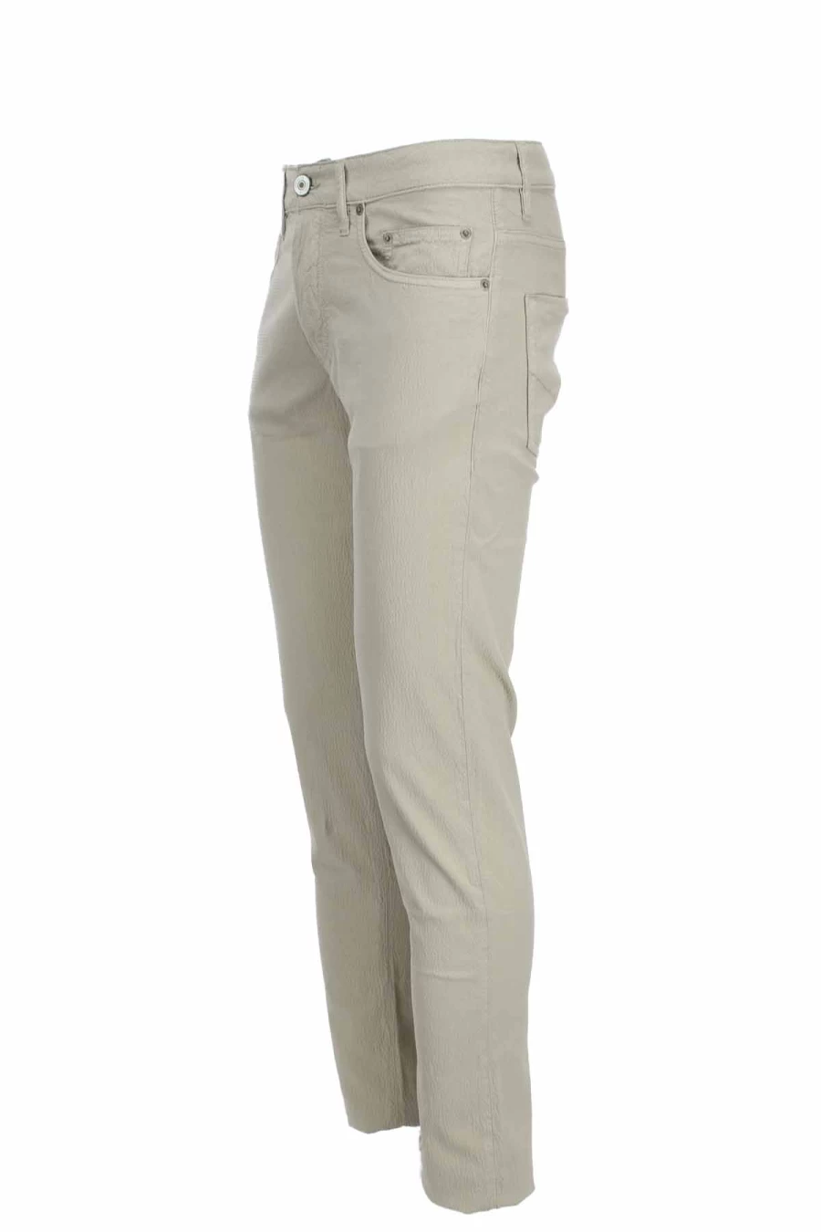 "Seville Men's Stretch Cotton Linen Pants with 5 Pockets - Prestigemodauomo"